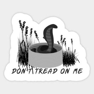 Don't Tread On Me Sticker